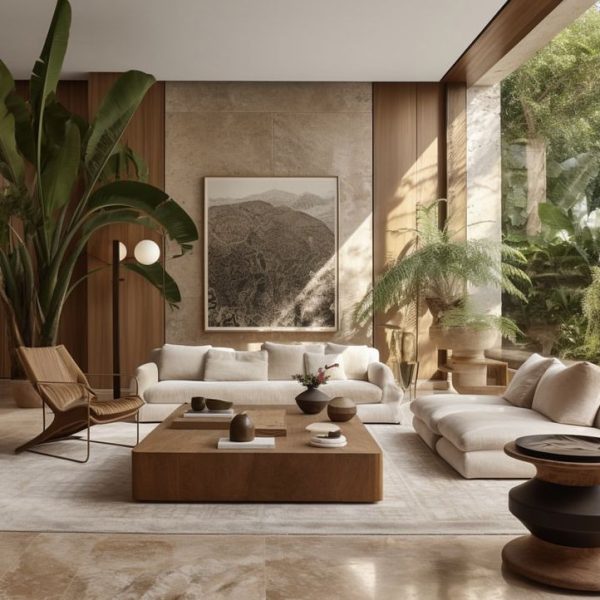 Bali Lounge Room Interior Design